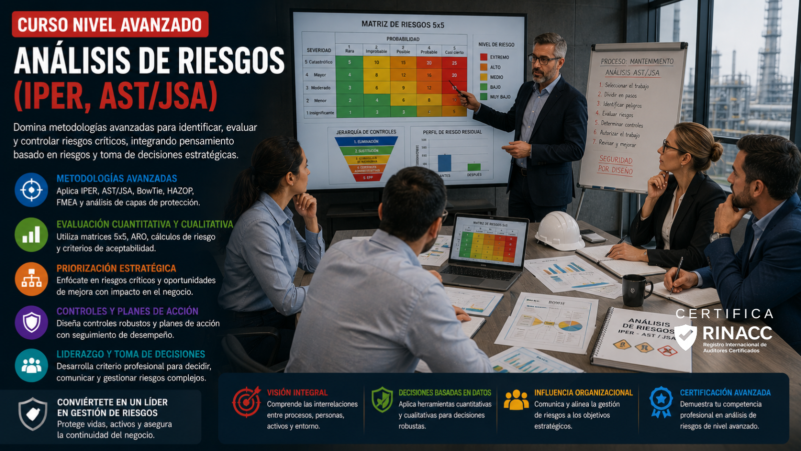 Análisis de Riesgos - Nivel avanzado
