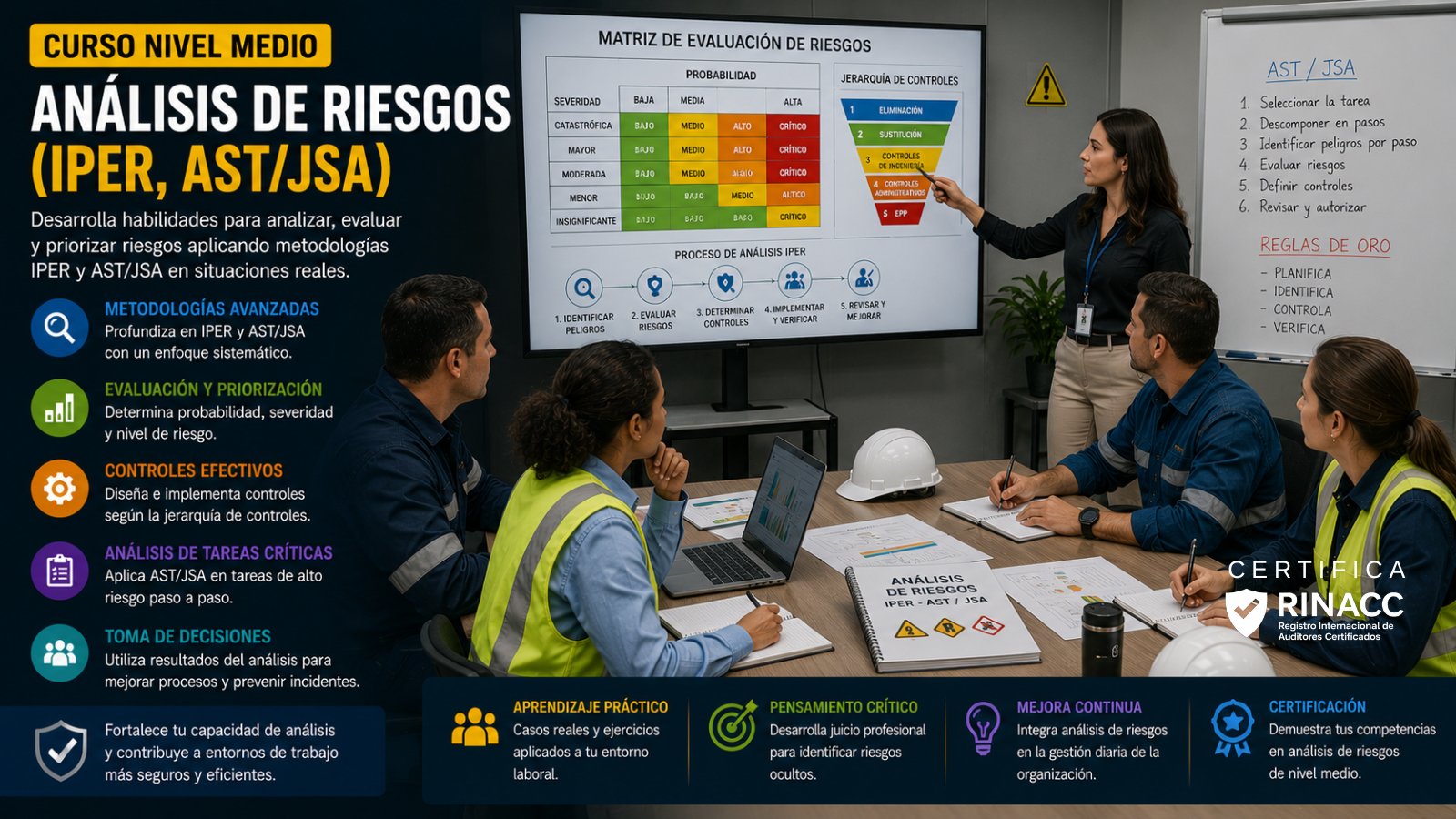 Análisis de Riesgos - Nivel medio