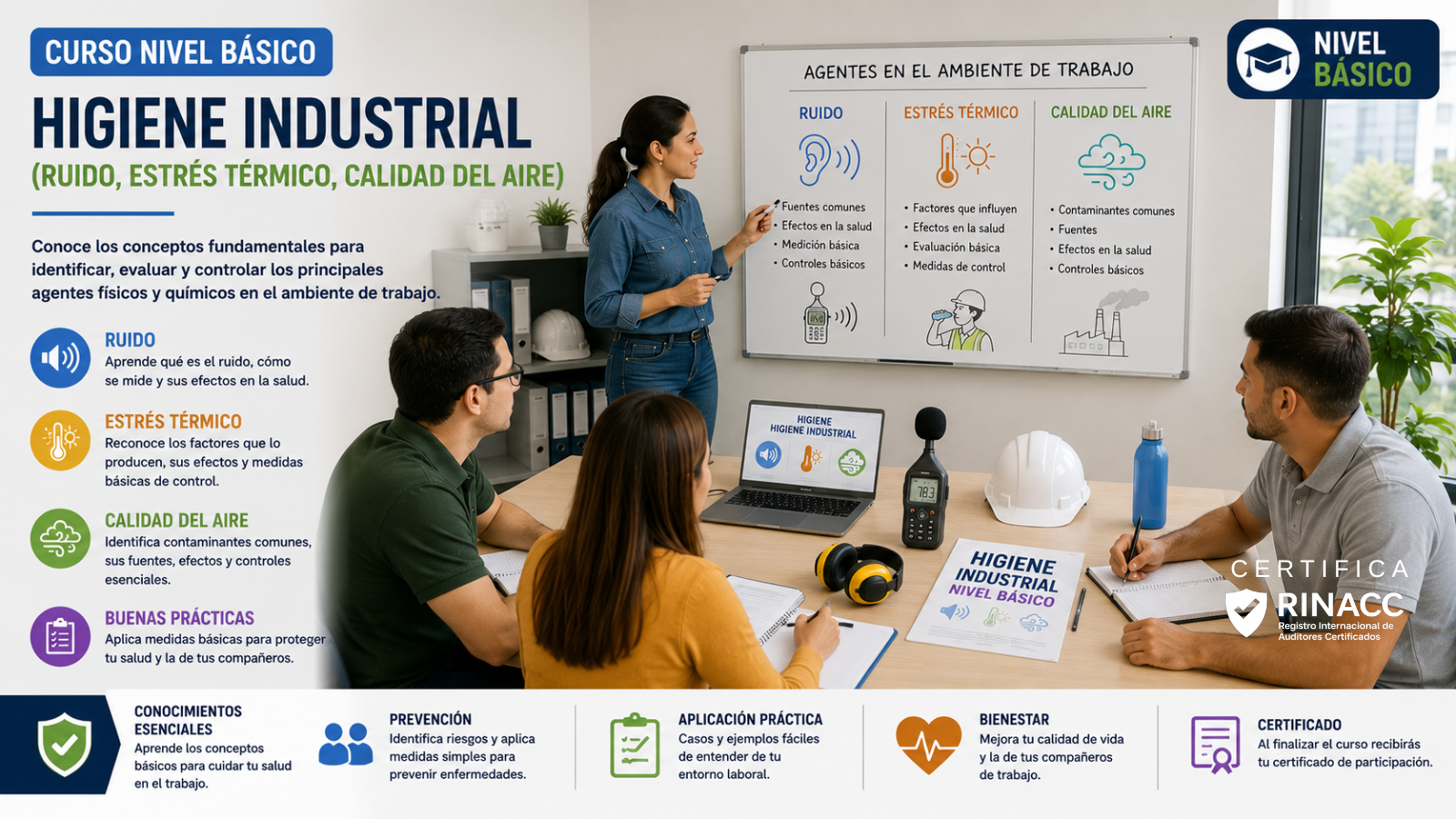 Higiene Industrial - Nivel básico