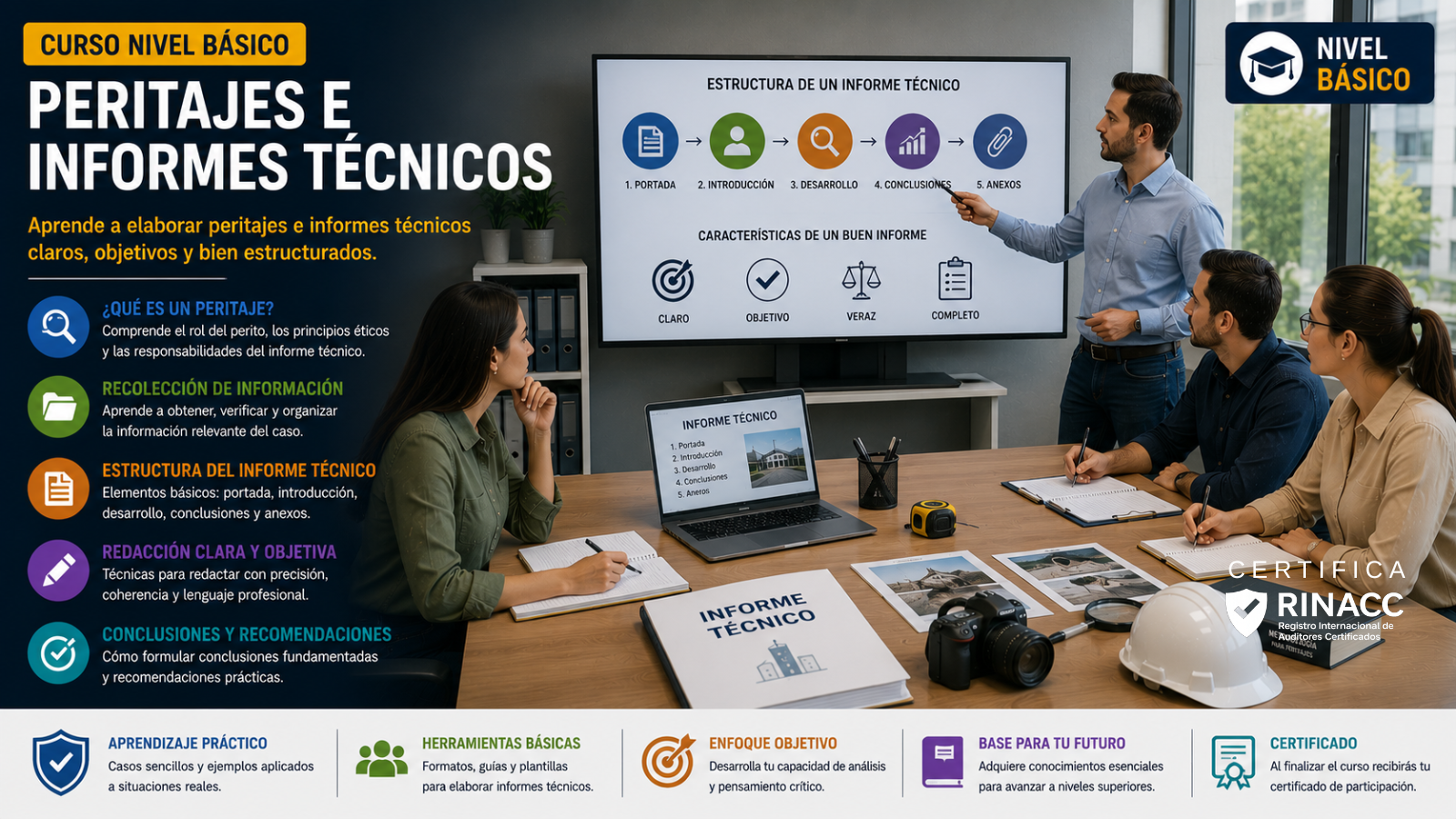 Peritajes e Informes - Nivel básico